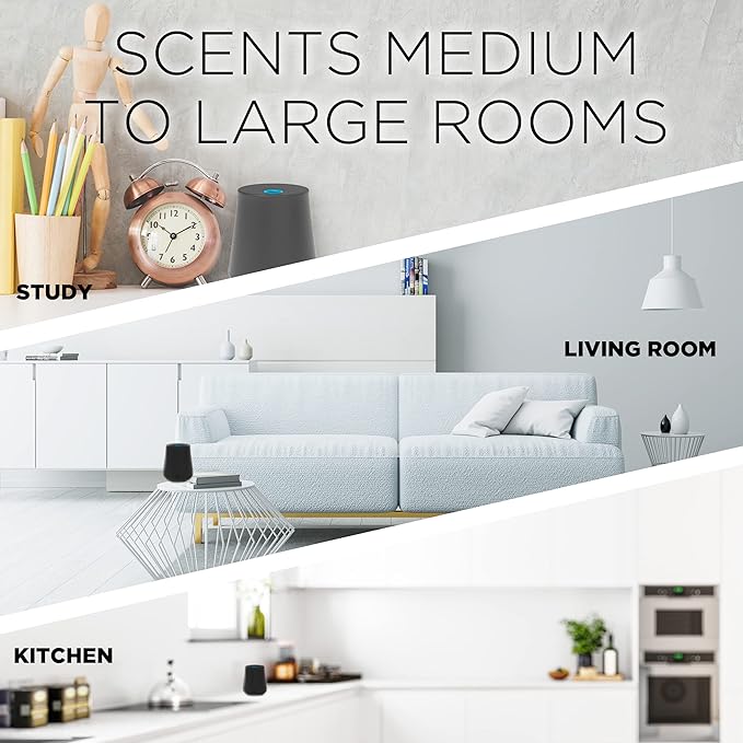 Air Wick Essential Mist Refill, 3 ct, Vanilla and Pink Papaya, Essential Oils Diffuser, Air Freshener