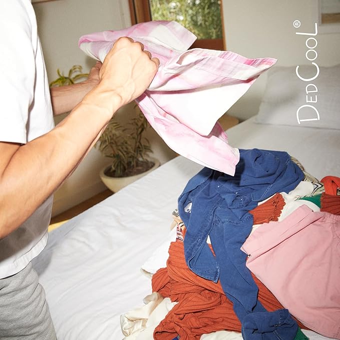 DedCool Liquid Laundry Dedtergent (05 Spring Refill 64 oz) Luxurious Fragrance, Scented, Removes Stains, Ideal for 60 Washes, Infused with Essential Oils, Vegan, Non-Toxic, Cruelty & Dye Free