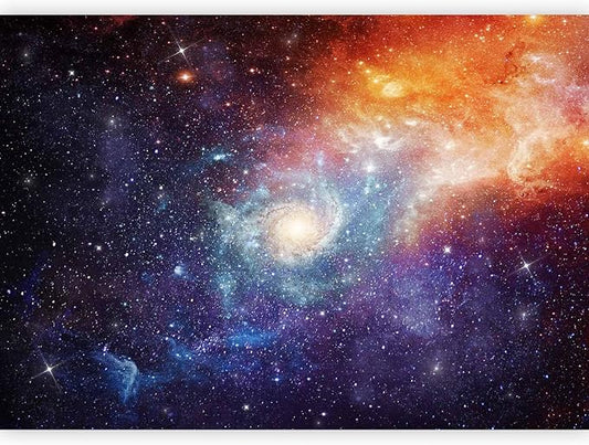 artgeist Premium Wall Mural Cosmos Galaxy 177x124 in - XXL Non-Woven Wallpaper Fleece Wall Decor Photo Print Picture Image Design Home f-C-0101-a-a