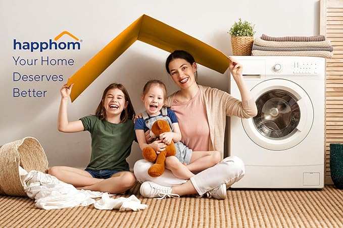 Ironing Board, Compact and Space Saver Ironing Board with Extra Thick 3 Layers Cover, Height Adjustable, Easy Storage with Smart Hanger and Heavy Duty Steel Legs, Black (13x43)