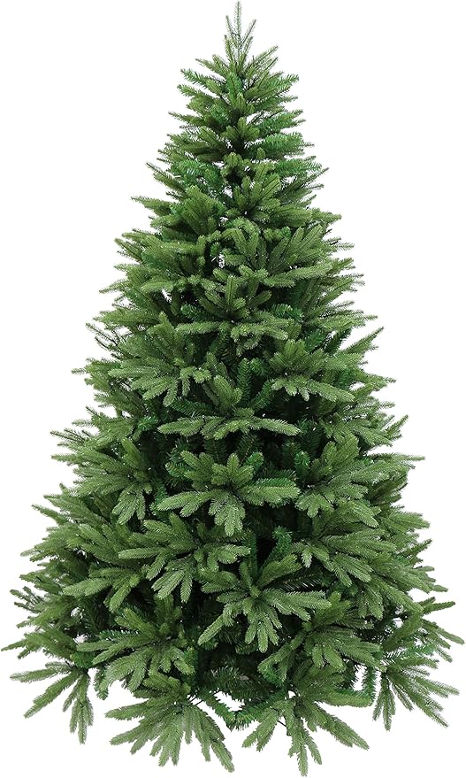 7 Foot Evergreen Valley Fraser Fir Christmas Tree (7ft Pre-lit)