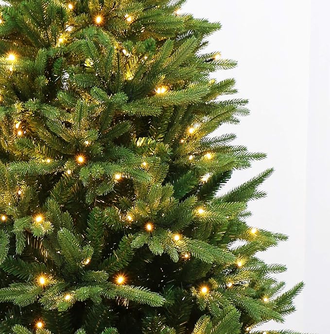 7 Foot Evergreen Valley Fraser Fir Christmas Tree (7ft Pre-lit)