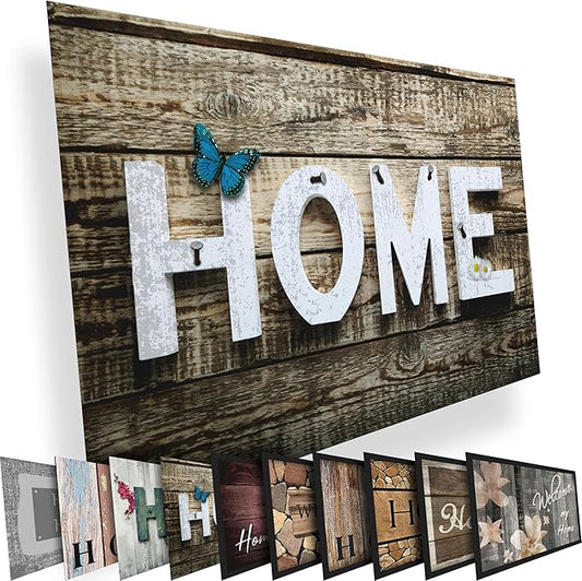 Floor Mat - for Indoor and Outdoor Use - Doormat - Non-Slip - Front Door Shoe Scraper - Size: 17x29