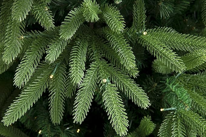 7 Foot Evergreen Valley Fraser Fir Christmas Tree (7ft Pre-lit)