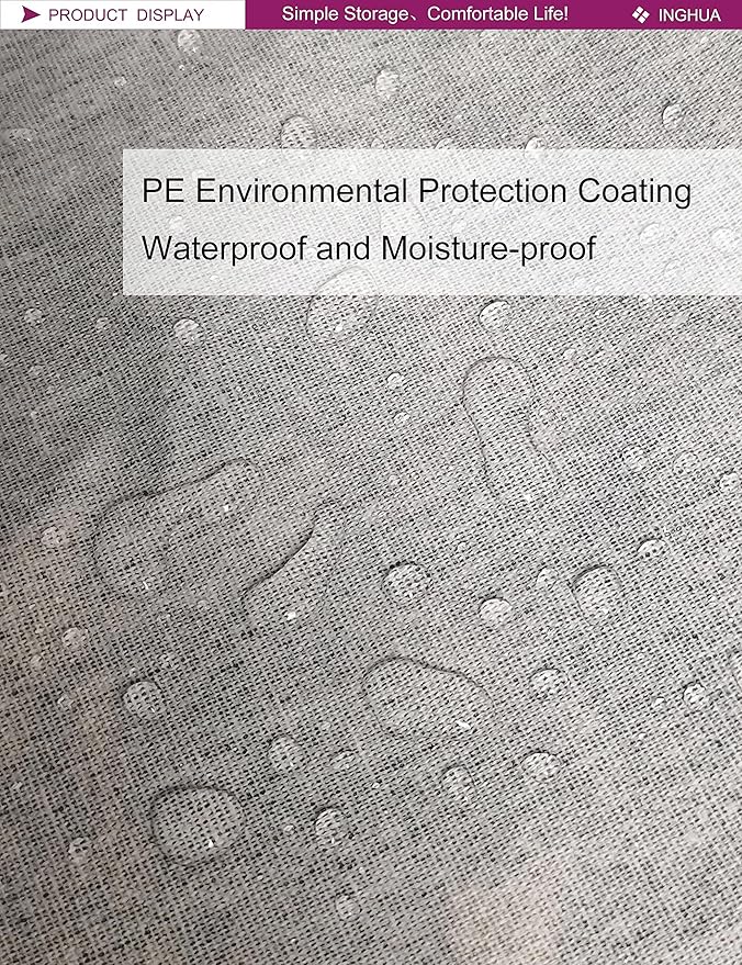 Rectangular Storage Basket Fabric Organizer Bin for Toys,Books,Clothes,Gifts,Pets-Perfect for Home,Office,Nursery,Dorm,Shelf(Rec-Blue star )