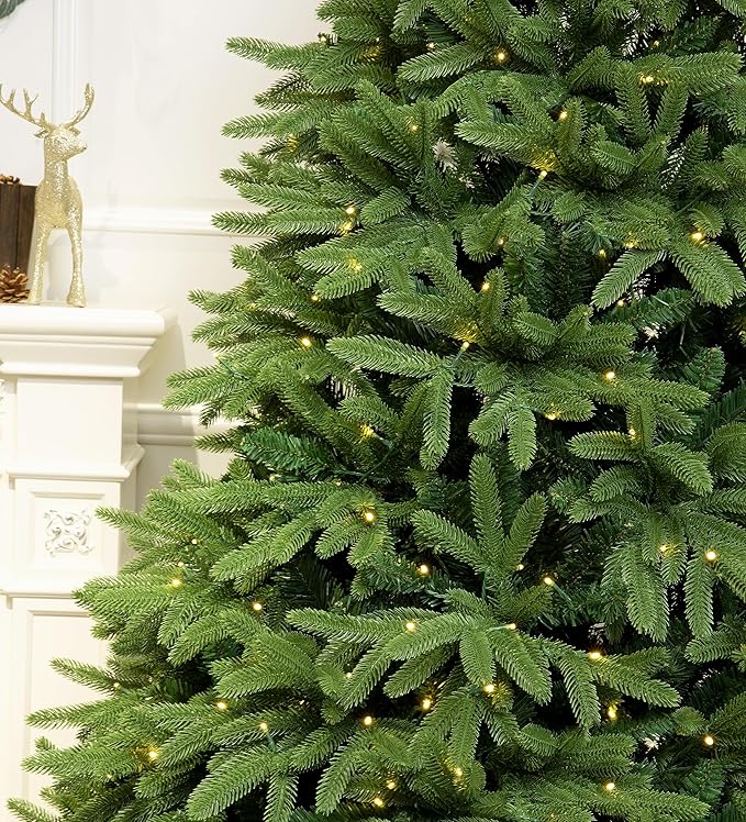 Evergreen Valley Fraser Fir Christmas Tree (6ft Pre-lit)